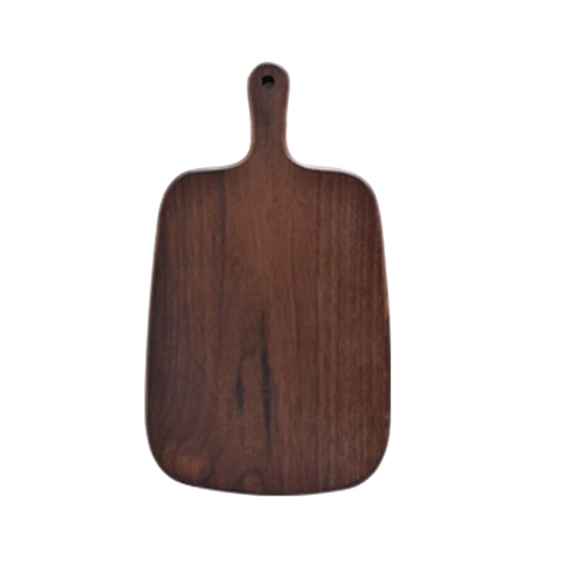 Chopping Boards Solid Wood Cutting Board Black Walnut Pizza Board Whole Wood Steak Bread Board Cutting Fruit