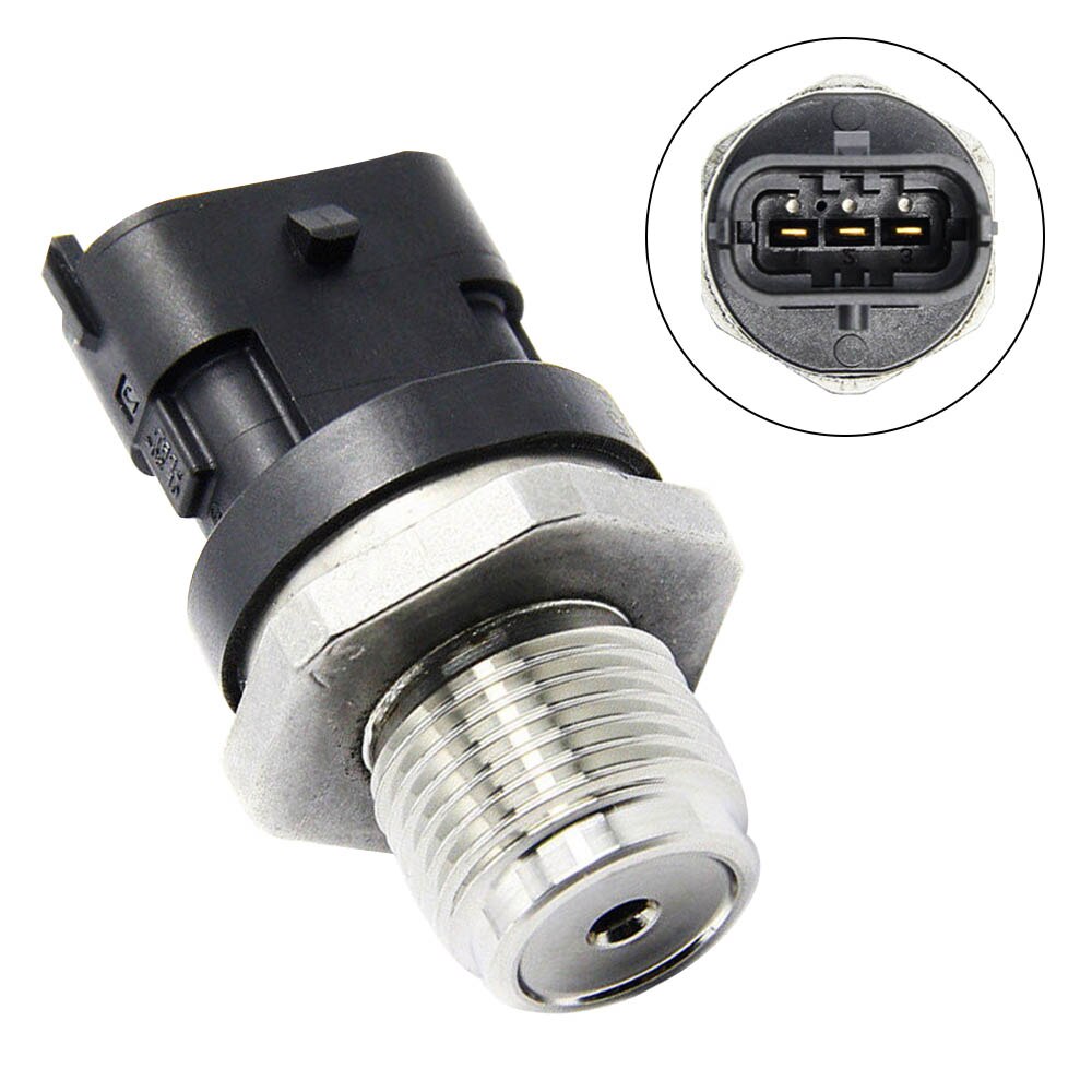 SOPEDAR Common Fuel Rail Pressure Sensor For Ford Volvo Iveco Fiat Alfa Romeo Lancia 0281002706 0281002903 46812910 Auto Parts