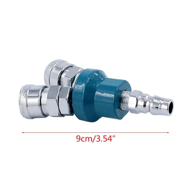 2 Way /3 Way Quick Connector Air Compressor Multi Slang Koppeling Fitting Pneumatisch Gereedschap
