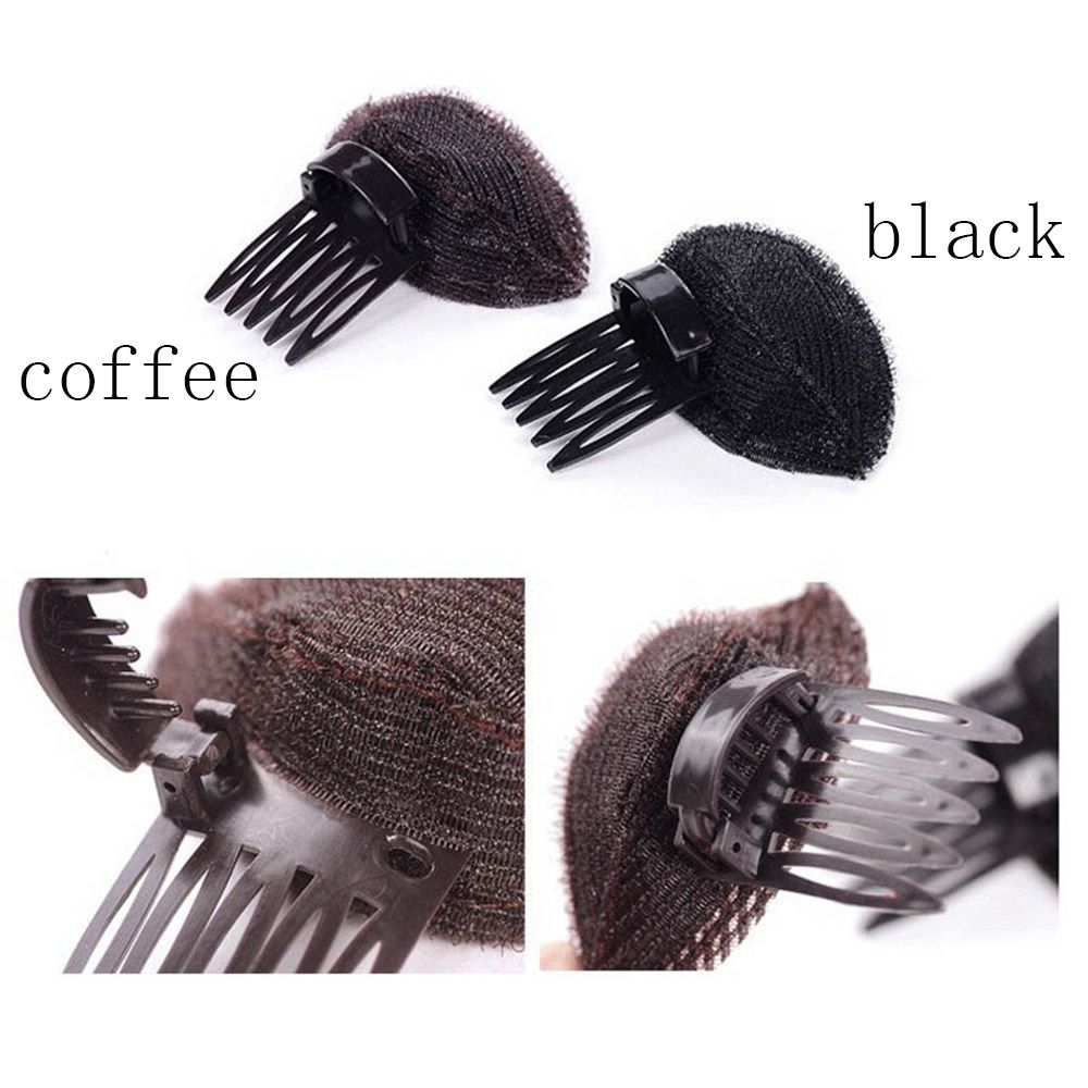 Horquillas invisibles para el pelo para mujer, clips de esponja esponjosa para el cabello, accesorios para el cabello
