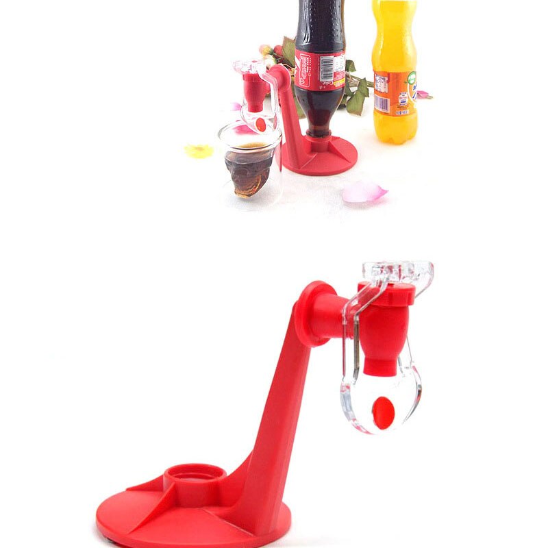 Dispensador de agua con prensa manual, válvula de Cola Fizz, interruptor para bebidas de Soda, Ahorrador de bebidas, refrigerador, dispensador de bebida de Cola suave