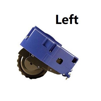 Venstre højre hjulmodulmotor til irobot roomba 500 600 700 serie 620 650 660 595 780 760 770 støvsugerhjulsdele: Venstre