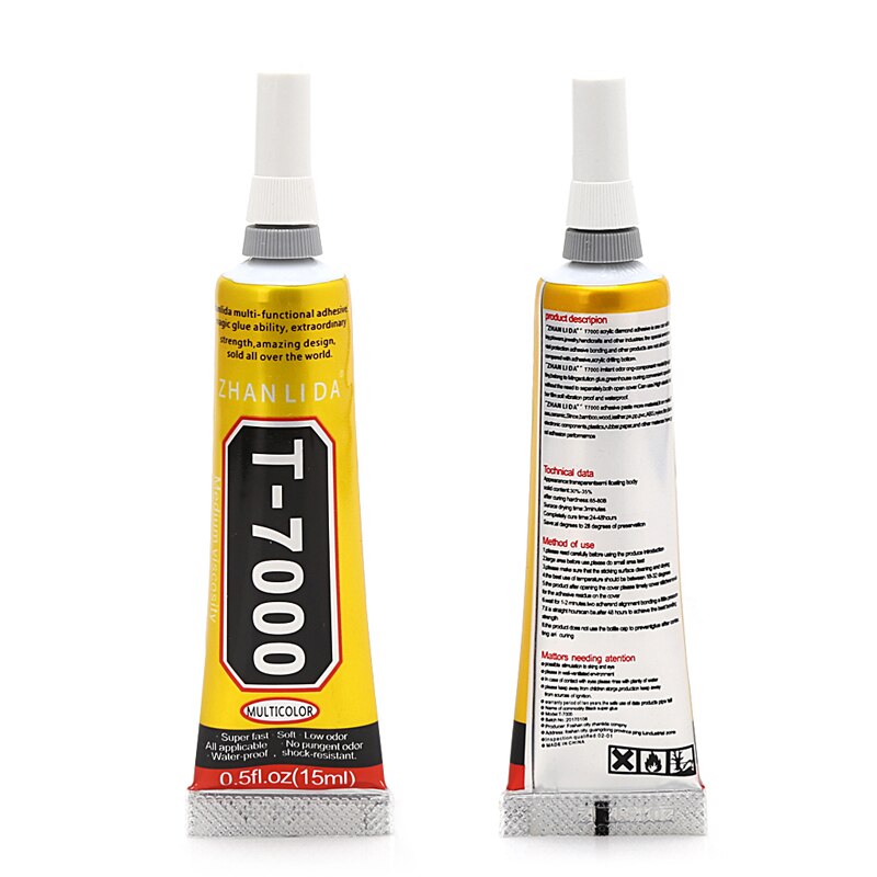 T-7000 15ml Super Adhesive Epoxy Resin Glue Repair Crack Frame Sealant