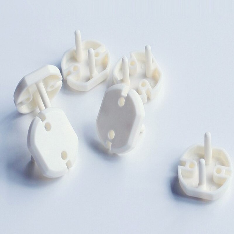 10 Pcs 2 Hole Kids Electrical Safety Protector Sockets Protection Sockets Cover Plugs Baby Electric Sockets Outlet Plug