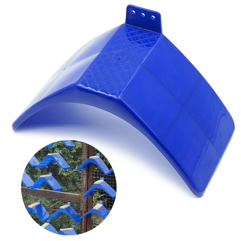 Cadre de repos en plastique bleu pour pigeons, colombe, oiseau, perroquets, pigeons, colombe, oiseaux, perchoirs, abri, fournitures pour oiseaux, 5/10/15 pièces