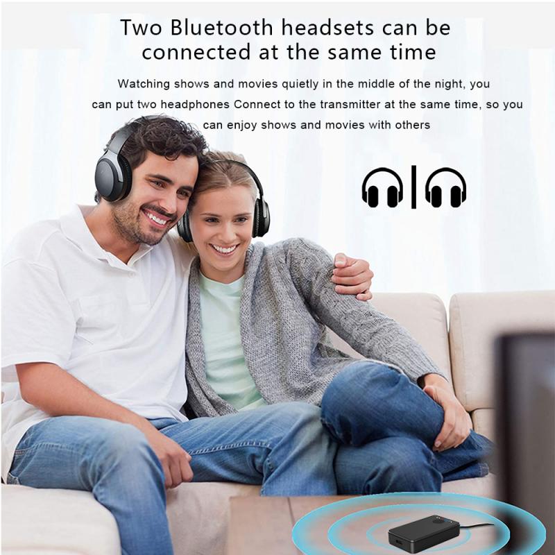 Bluetooth Receiver Transmitter 2 In 1 Wireless Bluetooth AUX 3.5 Music Receiver HiFi Audio Adapter For Car Blutooth Receptor