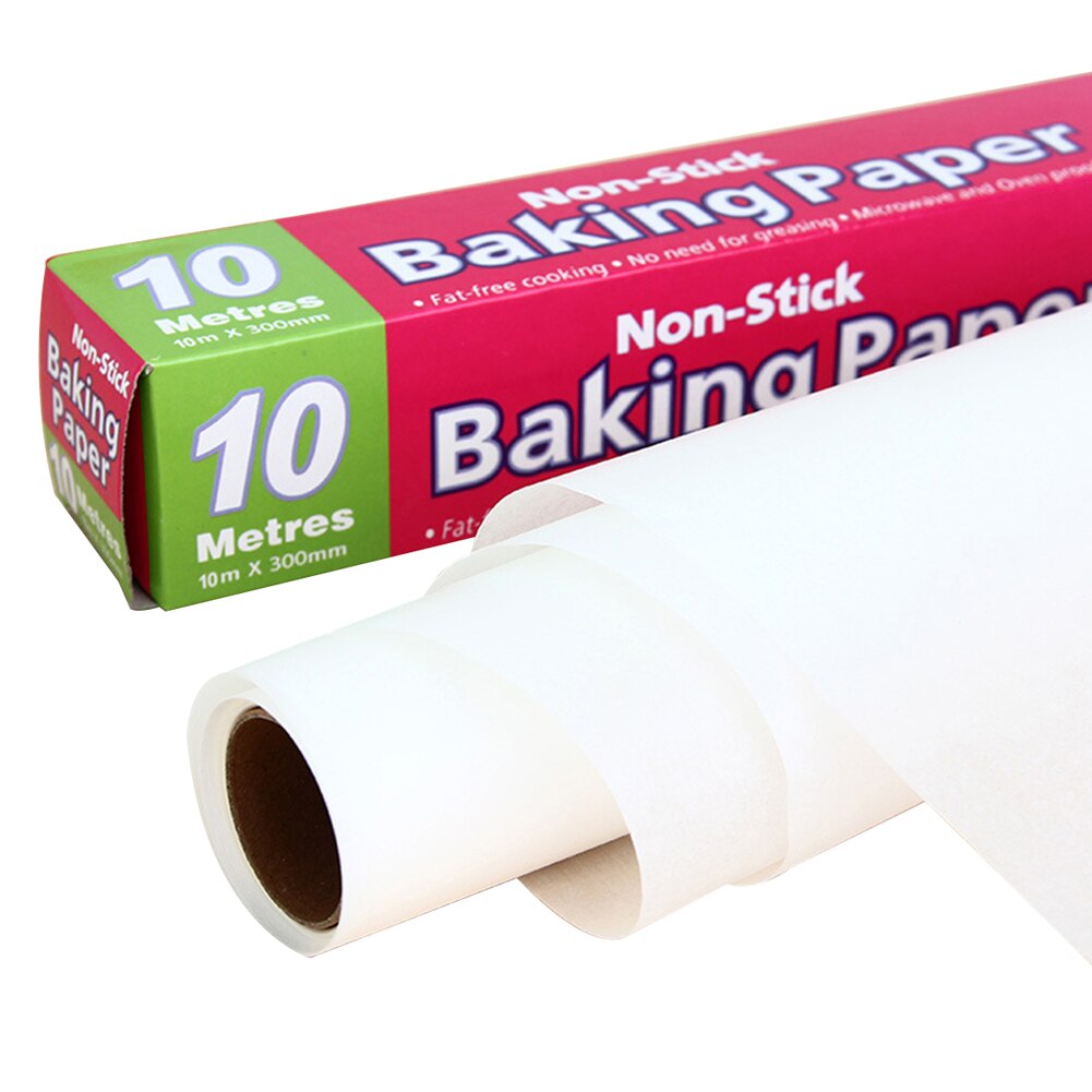 Baking Paper Not Sticky Waterproof Oil-proof Double-sided Use Home Kitchen Cooking Tool