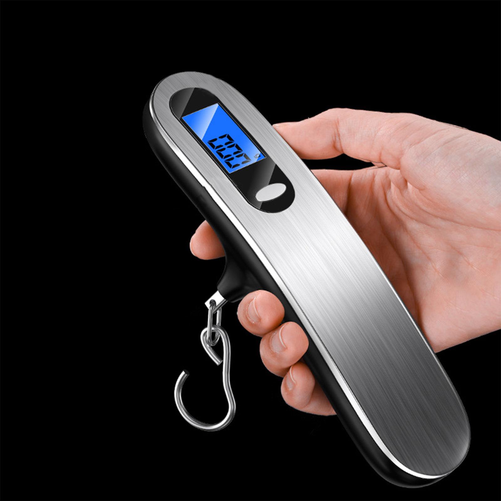 50kg / 110lb Digital Luggage Scale Hanging Scales Portable Weight Scale
