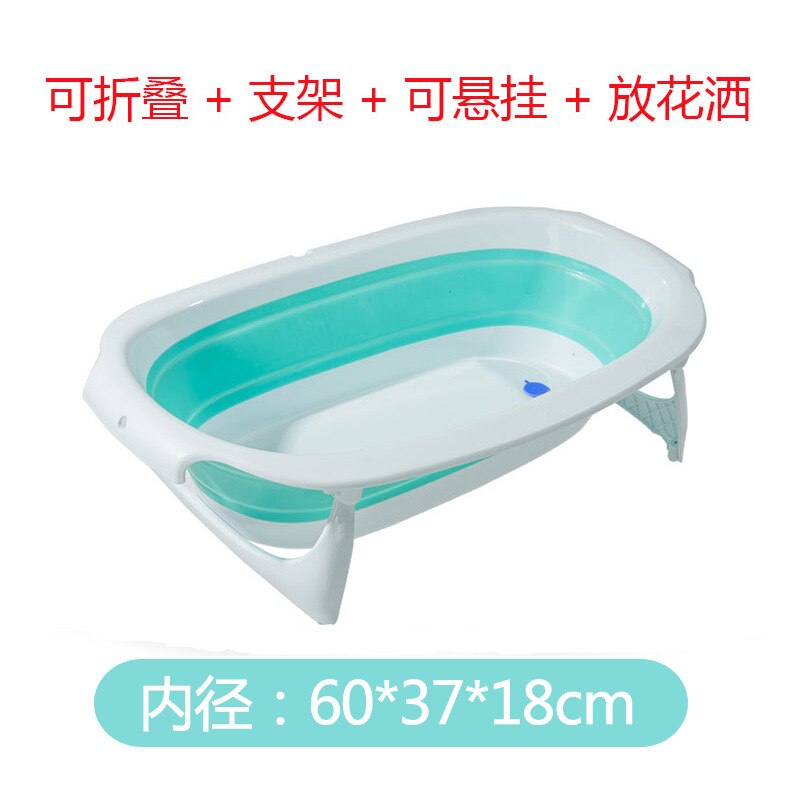 Dog Bath Tub Cat Bath Tub Teddy Dog Small Dog Bath Bucket Foldable cleaning supplies pet bathing tool pet bathing tool: Green within 10KG