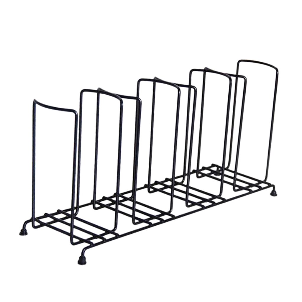 Porte-gobelets à café en plastique, 47cm, organiseur distributeur avec couvercle, pour magasin, noir