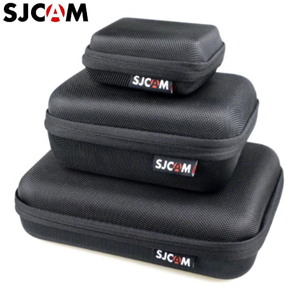Sjcam Tas Zwarte Kleine/Medium/Grote Nylon Opbergtas Voor Sjcam SJ6 SJ7 SJ4000 SJ5000 M20 A10 M10 serie SJ360 Sj7 Ster Serie