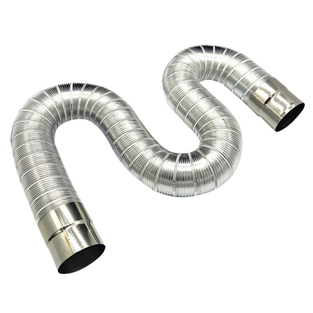 Fireproof gas water heater stainless steel 150mm aluminum strong universal exhaust pipe / extension tube length: diameter 11cm