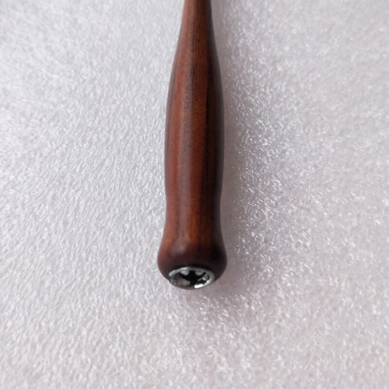English Wood Carving Calligraphy Straight Dip Pen Holder Body Italy Gothic Dip Pen