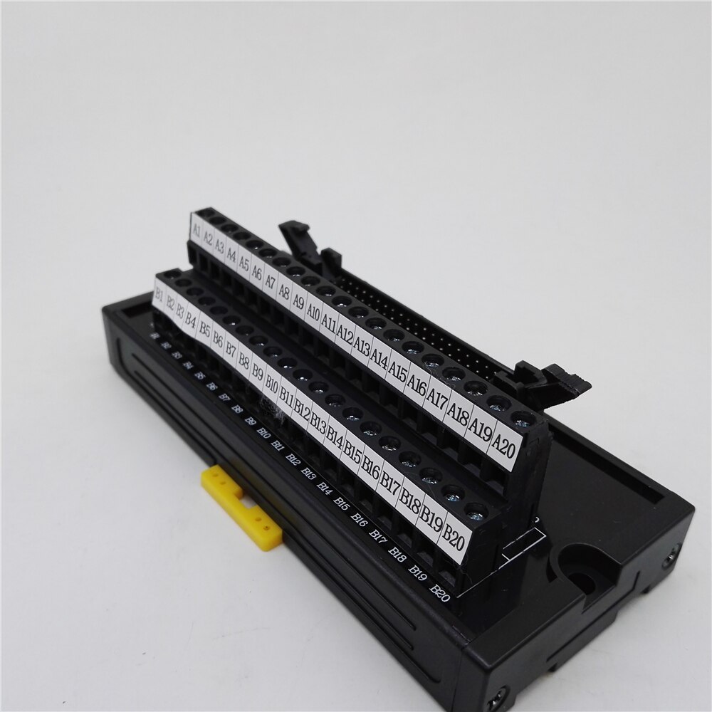fixed 40-position terminal block FA-LTB40P with 0.5/1/1.5/2/3 cable