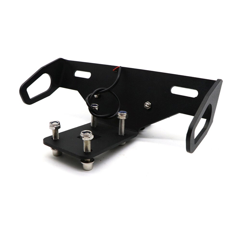 Soporte para marco de placa de matrícula para KAWASAKI Z1000/1000R Z1000 , , , Z1000R soporte de guardabarros LED