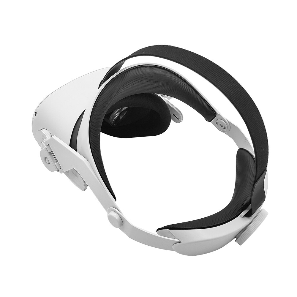 For Oculus Quest 2 Strap VR Adjustable Head Strap Increase Supporting forcesupport and improve comfort-Virtual Reality Access