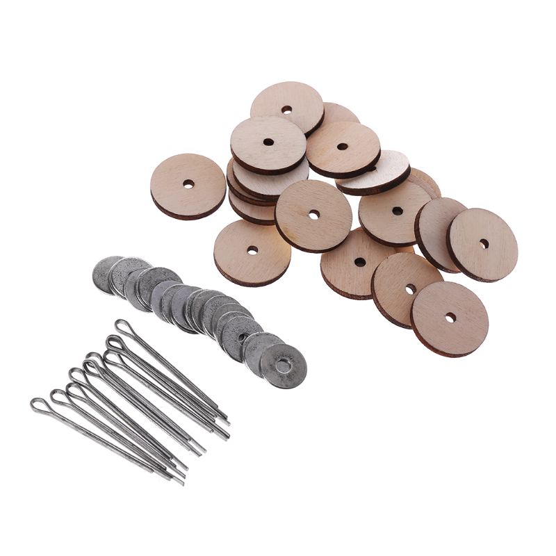 10 setzt Holz Gelenke Anschlüsse Pro handgefertigt Teddy Bär Handwerk Kinder Kinder Spielzeug DIY Scrapbooking Handbuch Handwerk Zubehörteil XX9E: 20mm