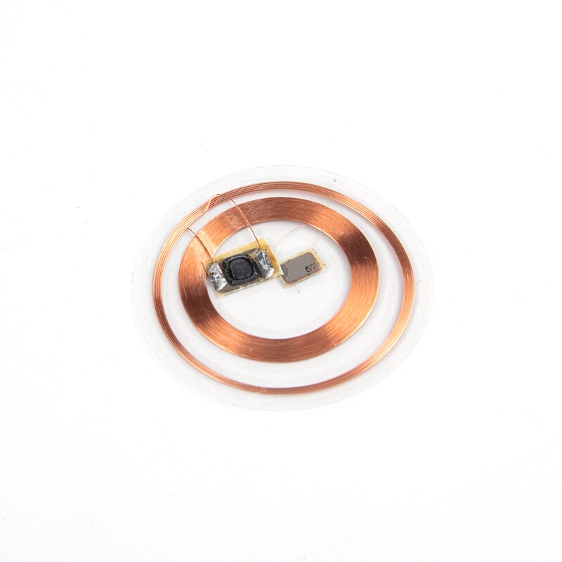 5Pcs 13.56Mhz Uid 125Khz Ic Card Id Herschrijfbare Verwisselbare Chip Keyfob Rfid T5577 Ultra-Dunne Mobiele telefoon Access Card