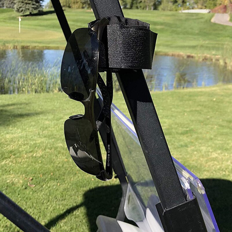 Correa de telémetro magnético JayCreer para pegar fácilmente al telémetro de Golf en la barandilla del carro de Golf, barra o marco