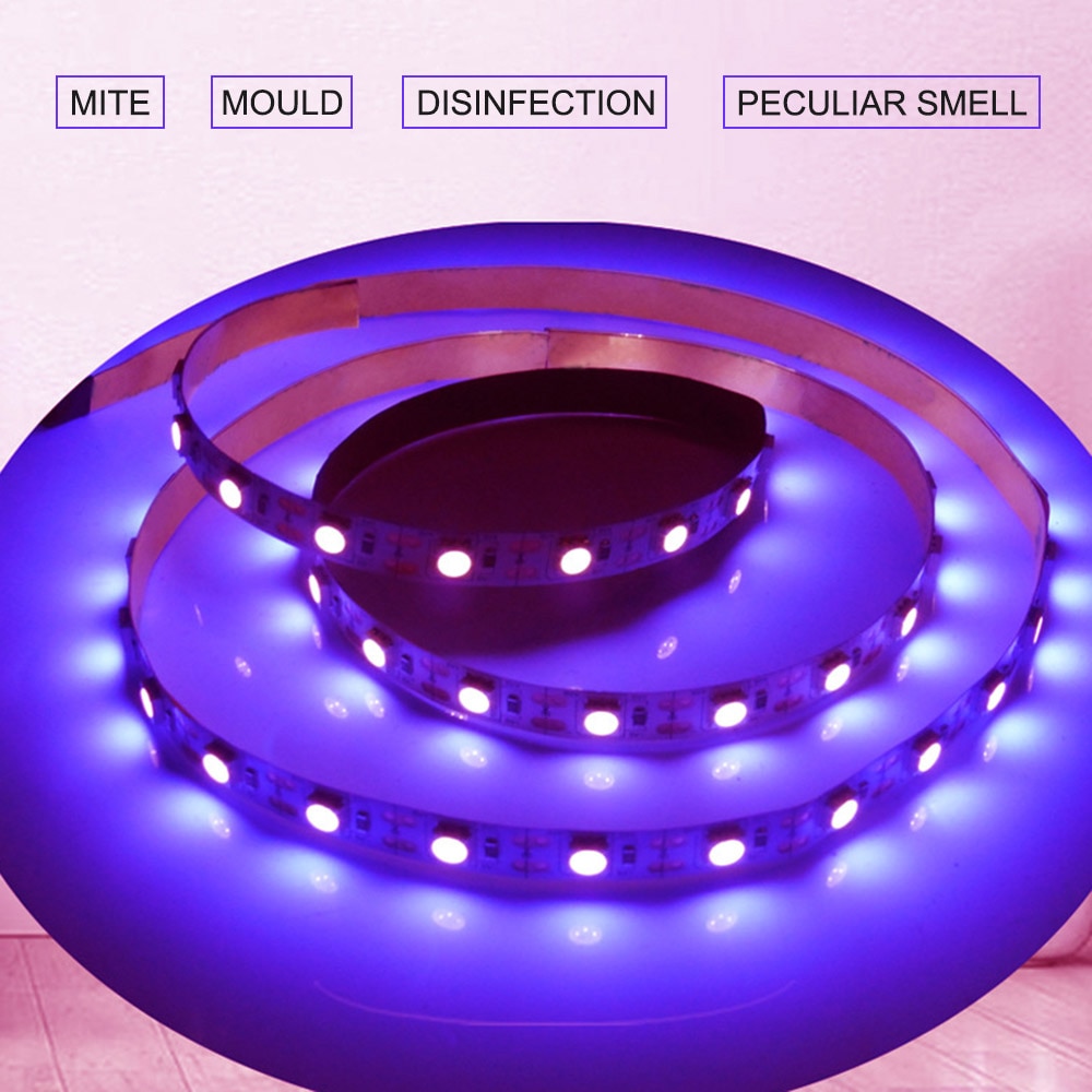 Ultraviolet Disinfection Lamp Germicidal Light Strip Household Germicidal USB Charging LED Sterilizer UVC Sterilizer Light