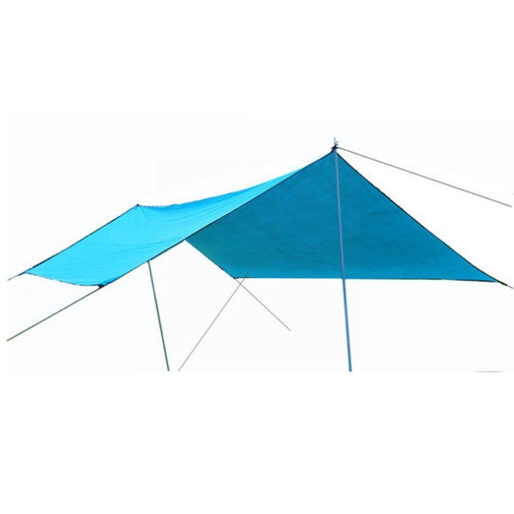 100*145cm riparo tenda Tarp Beach impermeabile ombra baldacchino piscina amaca tenda da sole giardino pioggia campeggio telone esterno U6l1