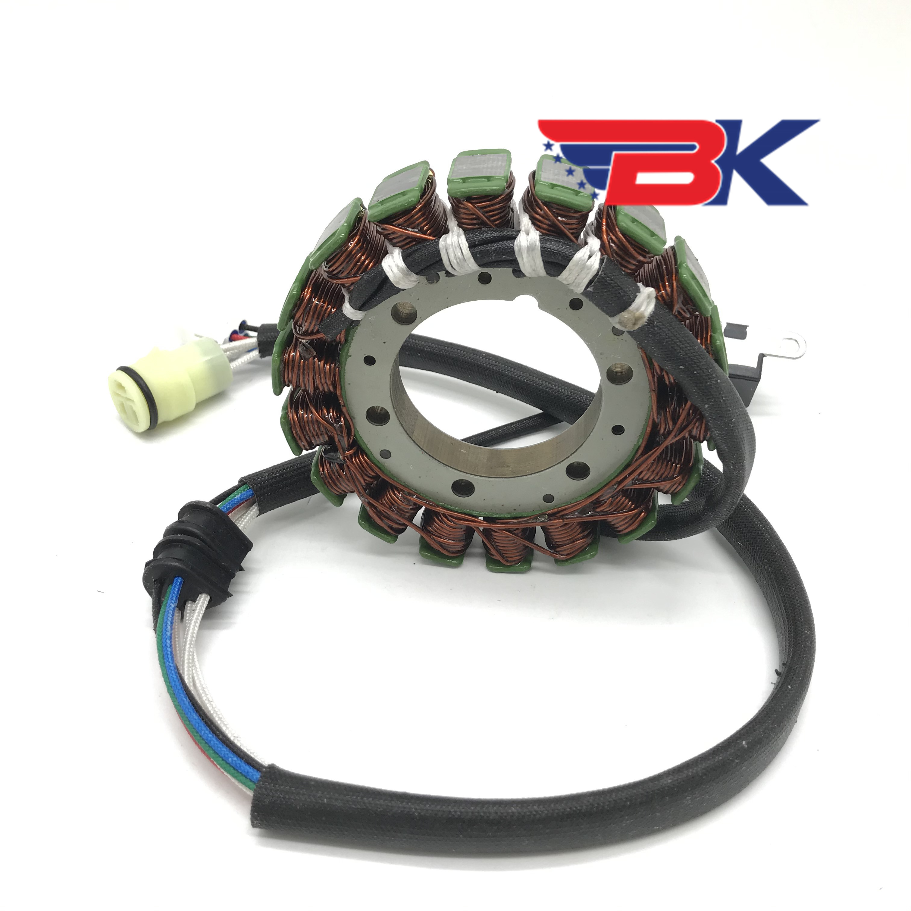 Bobine de Stator de générateur de moto pour YAMAHA YFM350 guerrier 2002-2004 YFZ350 RAPTOR 350 SE SE2 2004-2007 350 08-11