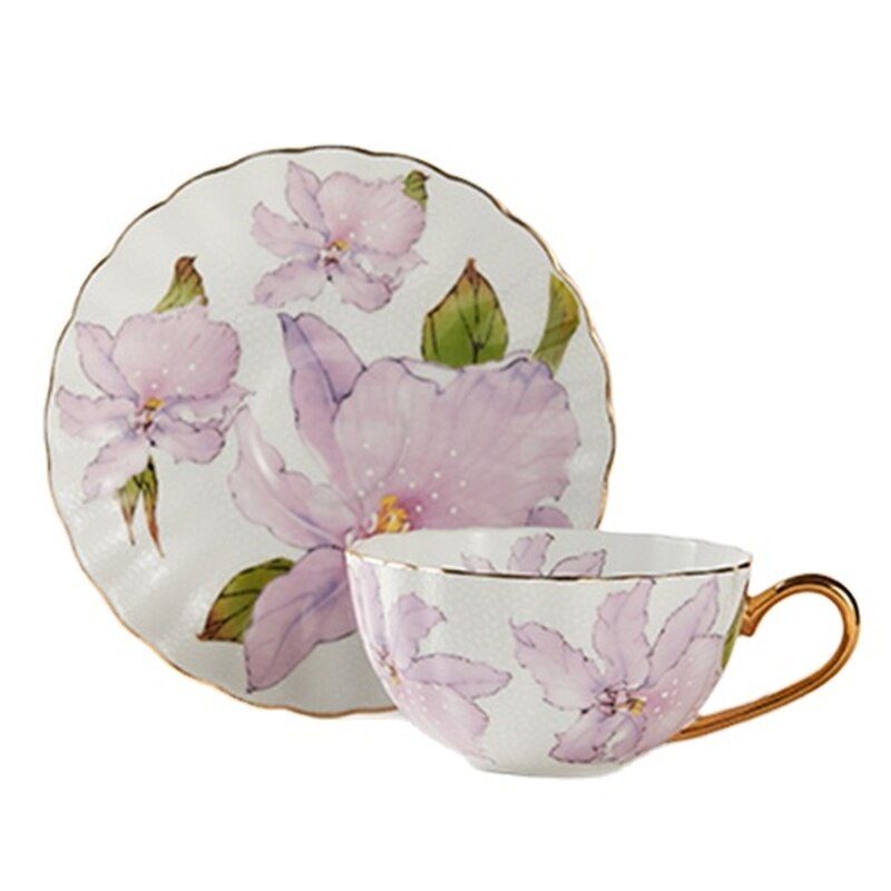 Ambiente Porseleinen mok ca. 400 ml beker bone china mok voor thee of