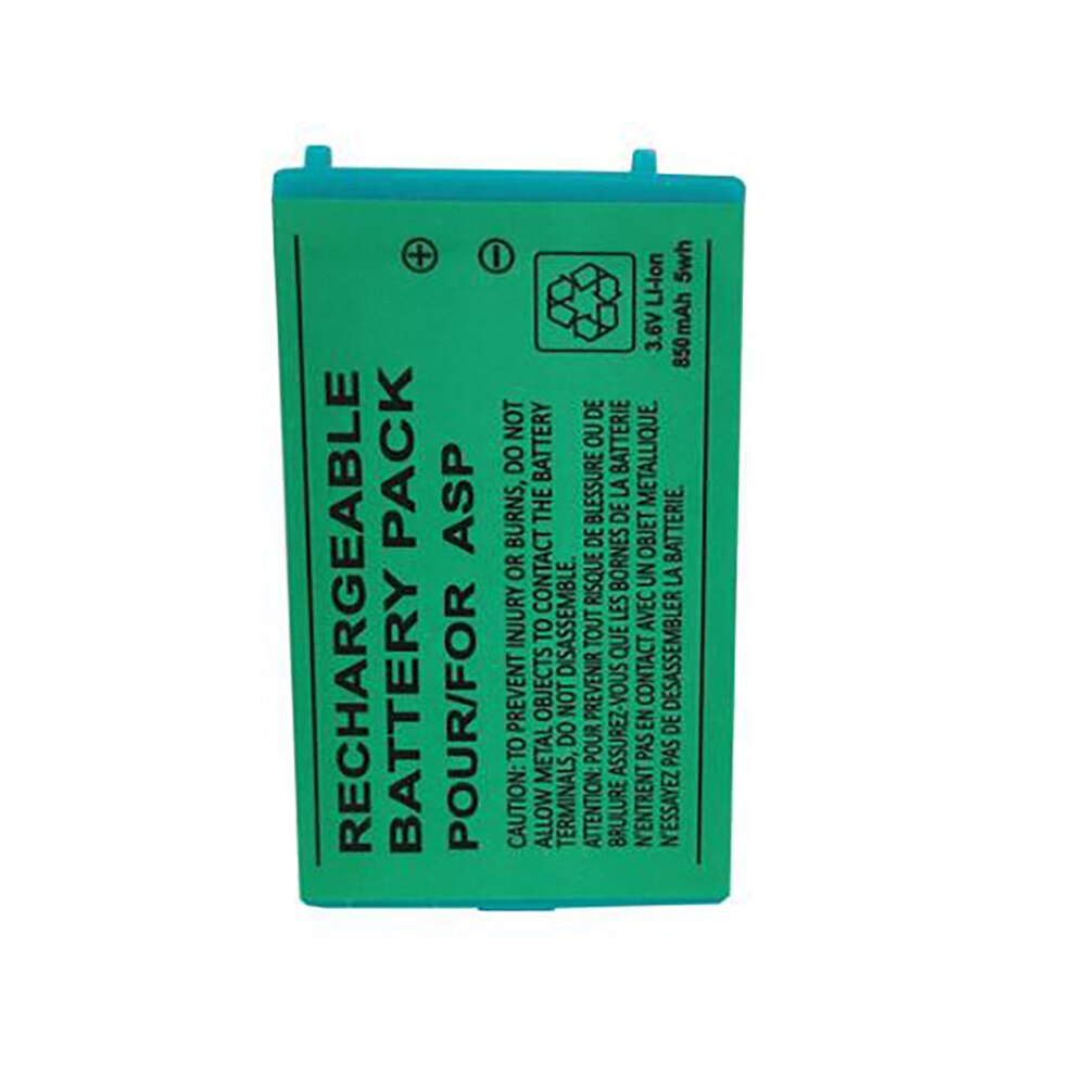 850mAh Battery for Nintend GameBoy Advance GBA SP 3.7V Li-Ion Lithium Rechargeable Batteries With Free Tool