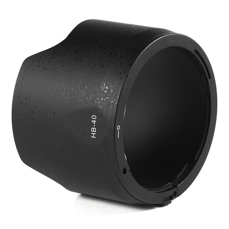 Hb -40 bajonet zonnekap voor nikon af-s nikkor 24-70mm f /2.8g ed