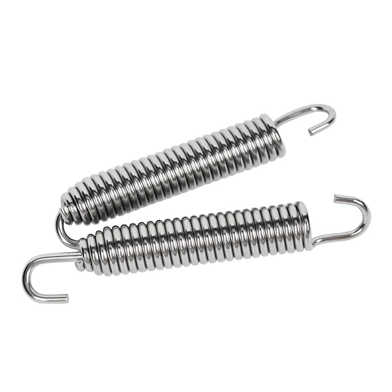 Motocykl 75mm rura wydechowa tłumik wiosna dla Yamaha WR500 YZ 250X 125 85 Kawasaki KDX200 KX 250 500 Suzuki RM 250 RMX250