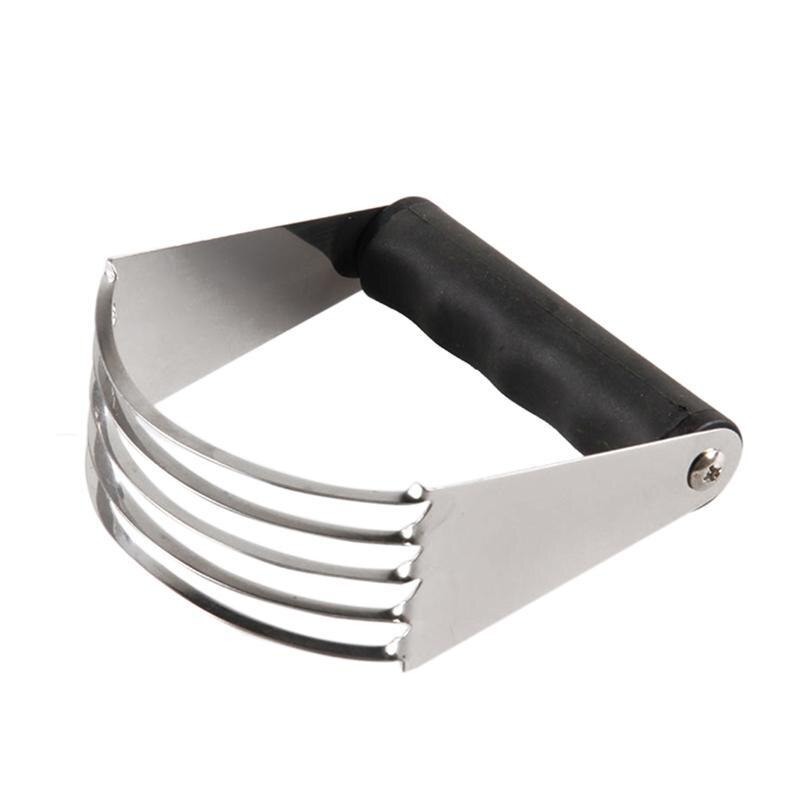 Pastry Cutter Stainless Steel Kitchen Craft baking accessories Dough for Cookie Cake Muffin Cutter With Blades Whisk Tool