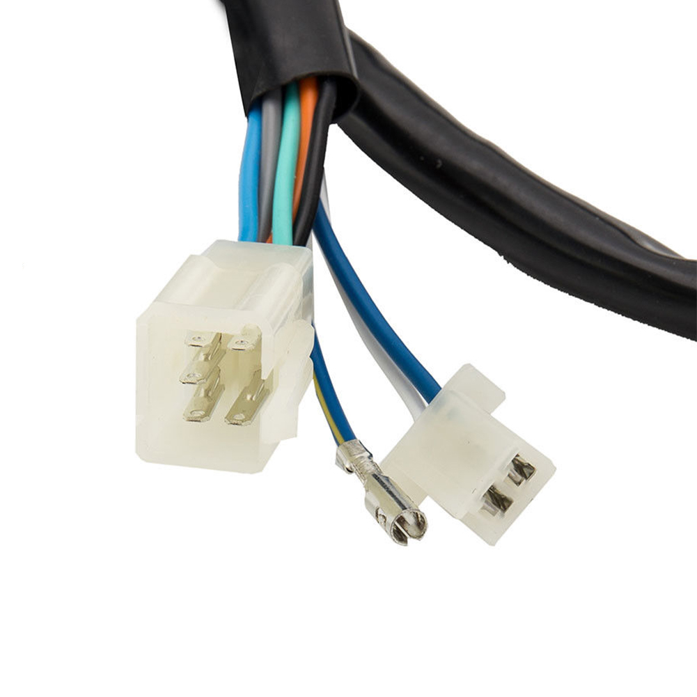 1 Pair Button Waterproof On Off Light Indicator Multifunctional Electric Simple Scooter Power Universal Motorcycle Handle Switch