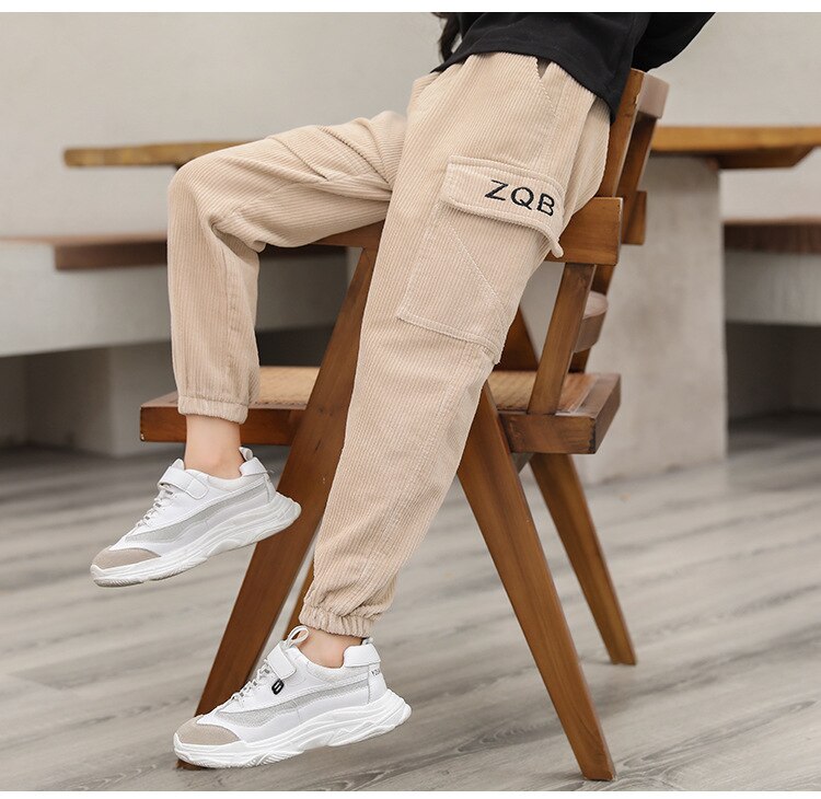 Kinderen Broek Winter Corduroy Broek voor Meisje 5 6 7 8 9 10 11 Jaar Kinderen Broek Plus fluwelen Dikker Harembroek