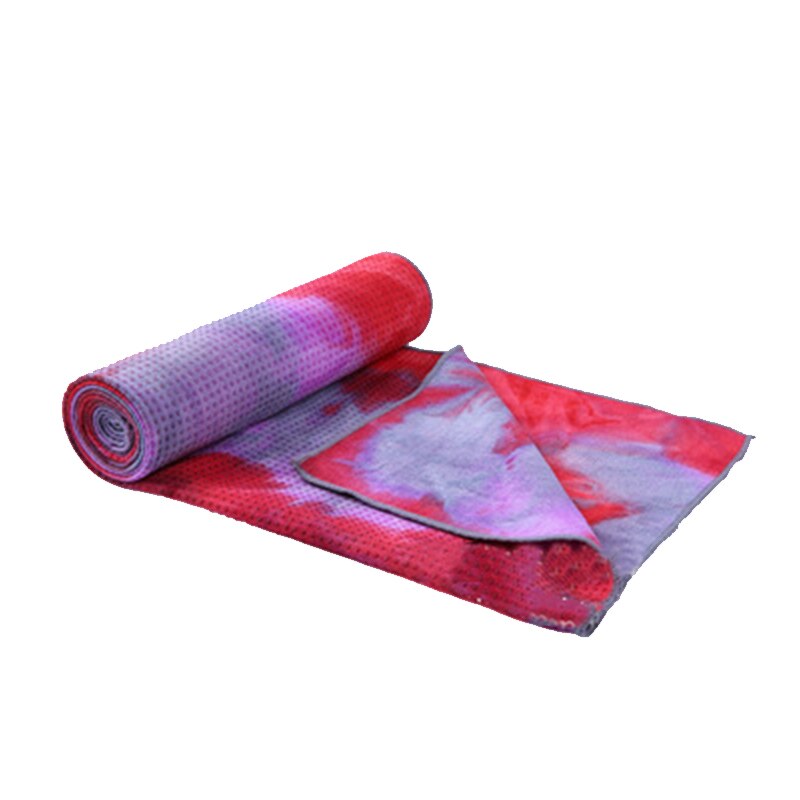 Fitness Handdoek 63*183Cm Gedrukt Yoga Mat Microfiber Antislip Tie-Dye Sport Strand Zwemmen Quick sneldrogende Yoga Winkel Handdoek