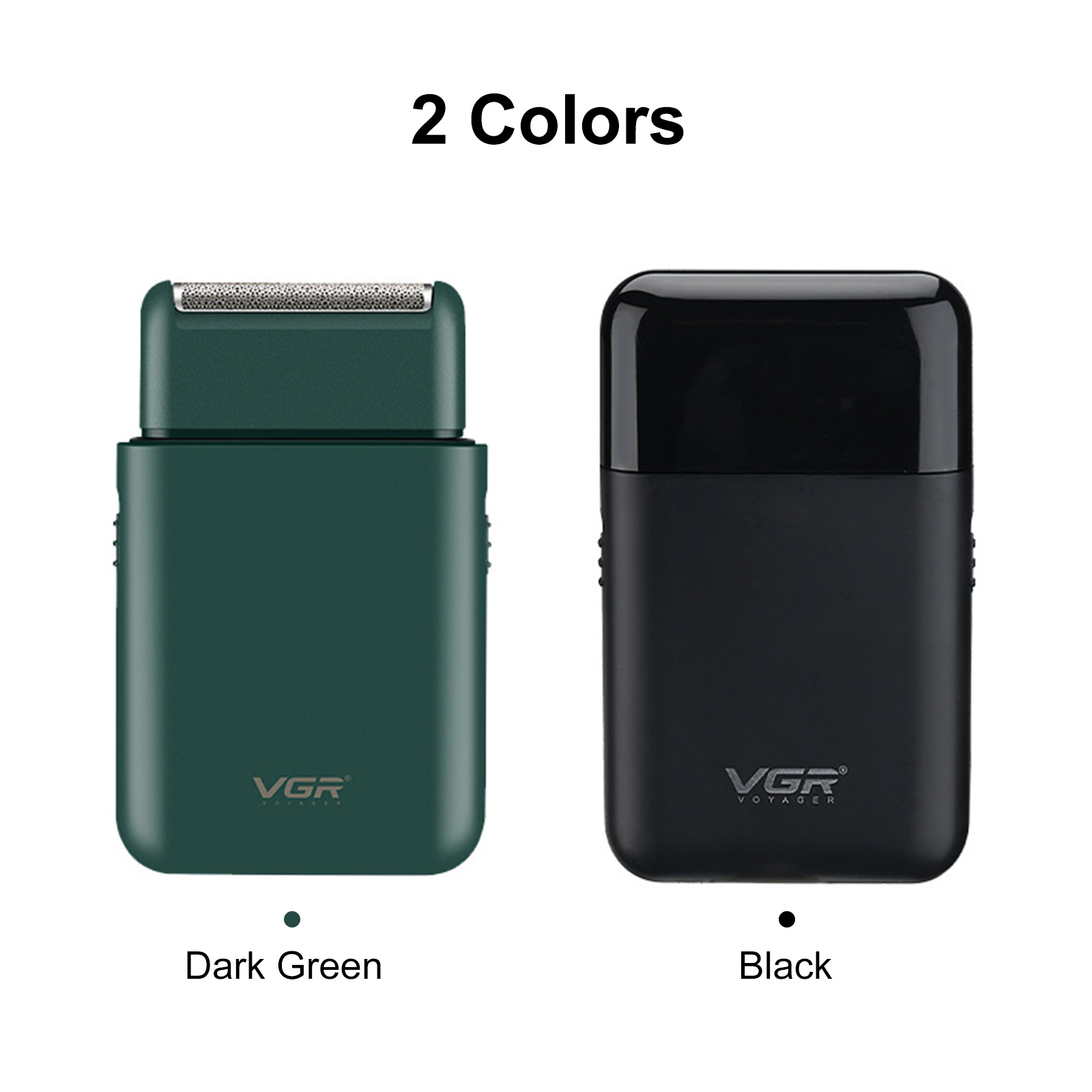 Electric Beard Razor Electric Foil Shaver Multi-Purpose Shaver USB Rechargeable Shave for Men’s Beard Shaving &amp; Hair Trimming