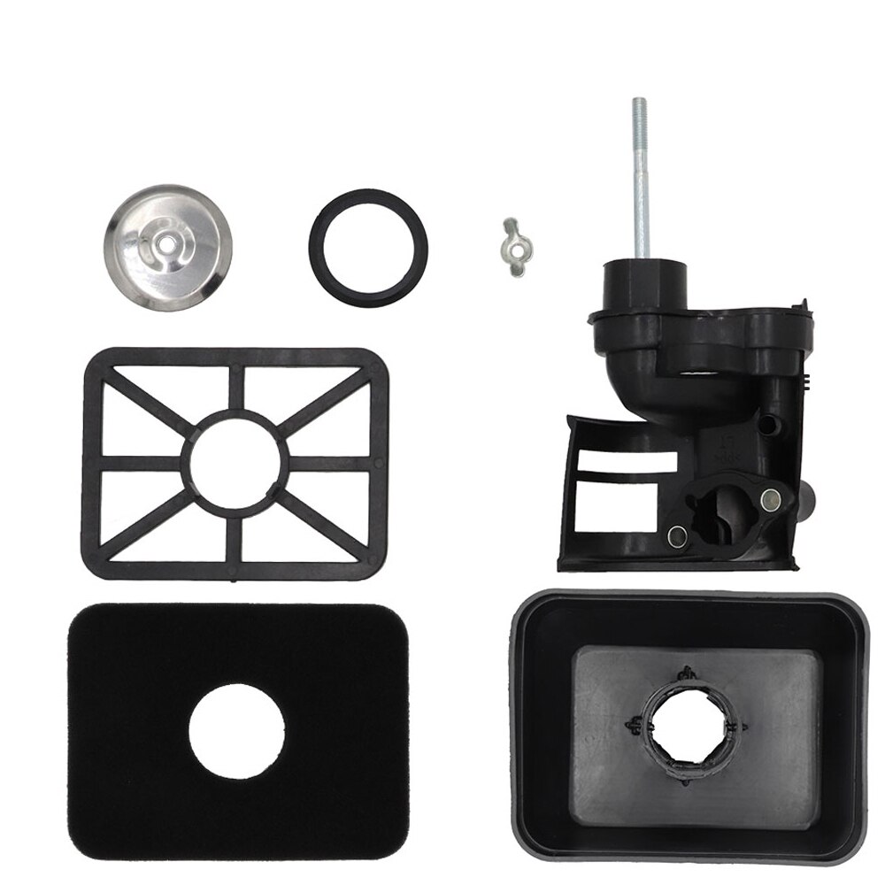 Luftfilter Reiniger Gehäbenutzen Montage mit Filter Element Bausatz Für Honda GX160 GX200 GX120 GX140 HS522 HS55 HS622 HS624 HS724