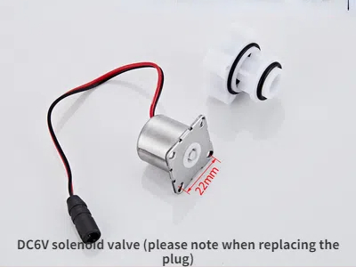 Urinal Sensor Accessories Induction Faucet Solenoid Valve Urinal Pool Induction Solenoid Valve 6V Sensor Accessories: Yellow