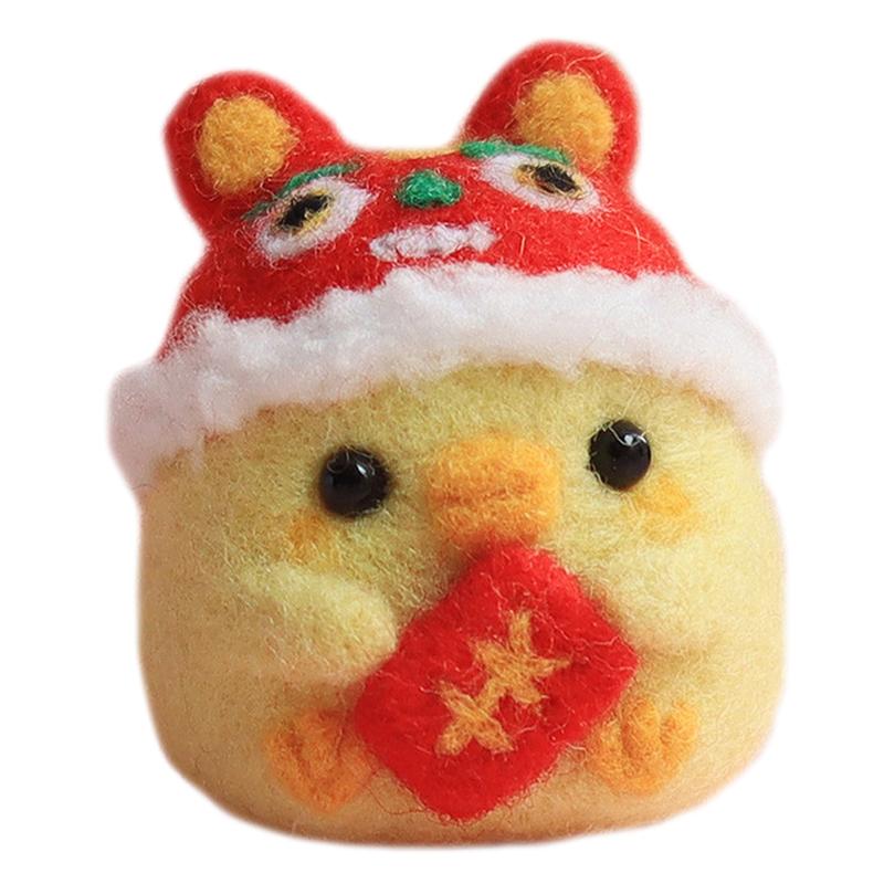36 Colors DIY Wool Felt Kit Handle Wool Felting To... - Grandado