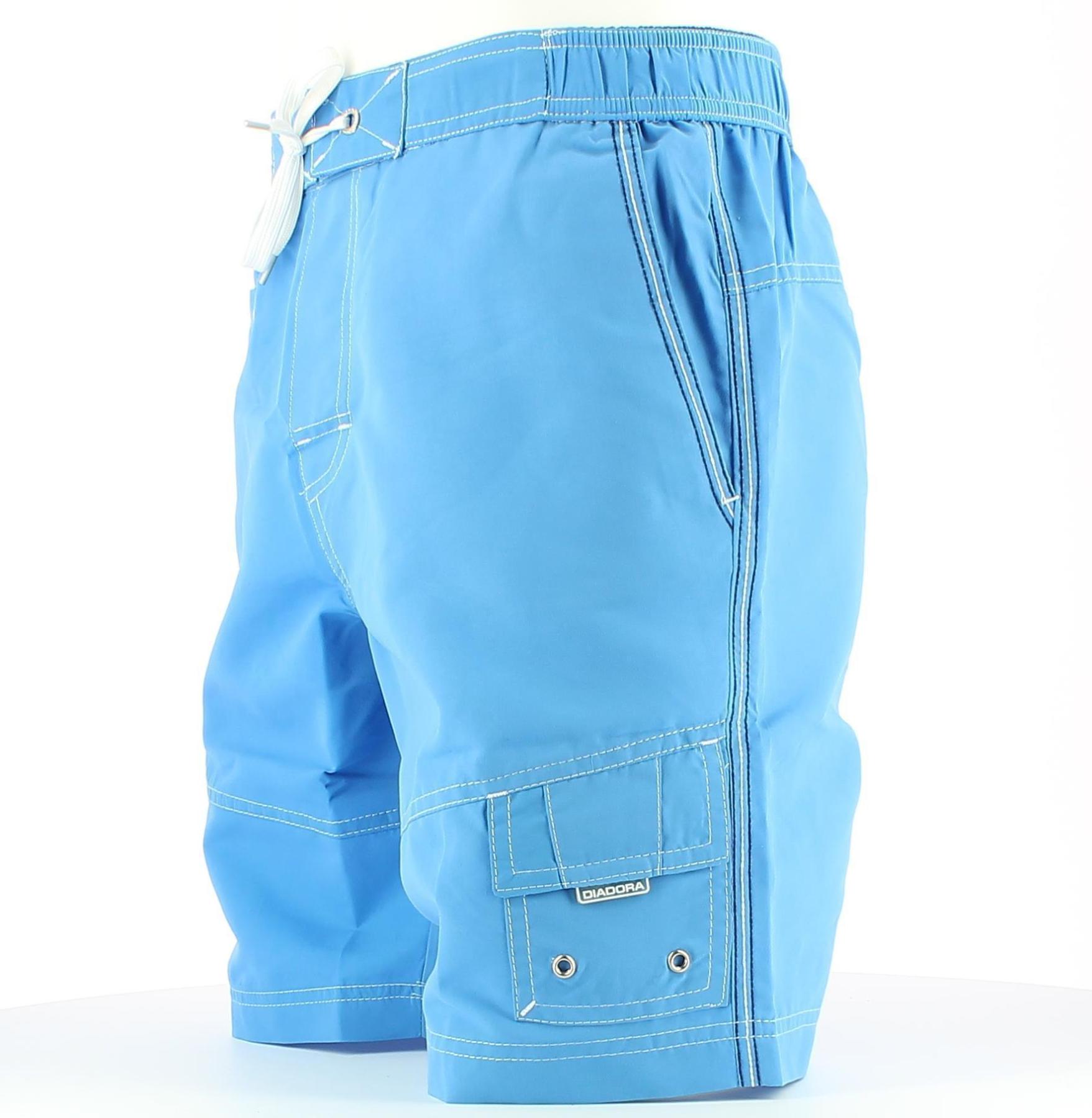 Diadora Boardshort mannen Kostuum Blauw Shorts