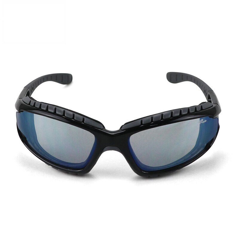 TP421-nuevas gafas protectoras para montar, lentes azules antiniebla, resistentes a los arañazos, con marco de esponja, cómodas gafas de seguridad