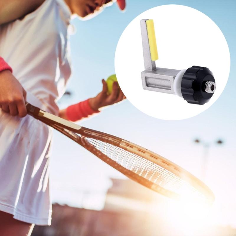 Tennisracket l frame cantilever snaar machine gereedschap l -vormige adapter