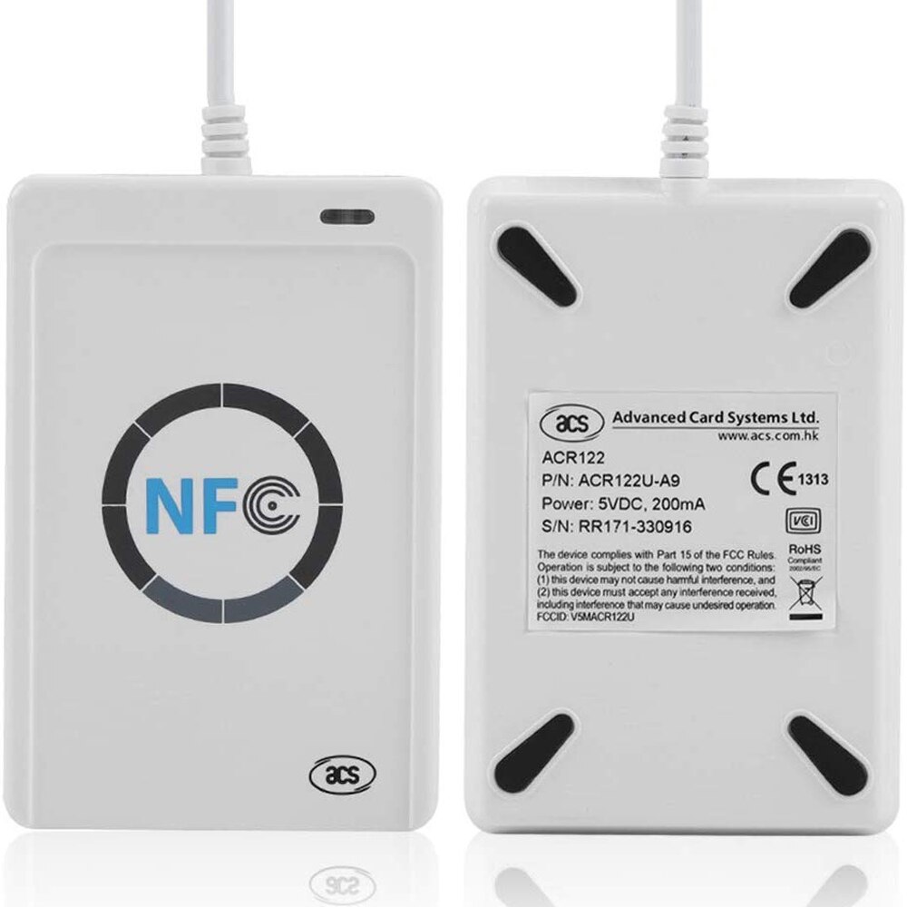 LUCKING DOOR 13.56MHz M1 Card Reader Writer rfid Copier Duplicator NFC RFID Smart Card Reader Writer