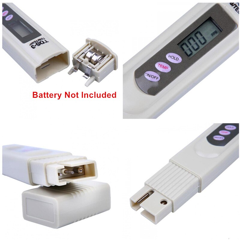Digital Aquarium Water TDS Testing Pen Aquarium Fish Tank GH/DH Test Tool Water Hardness Meter