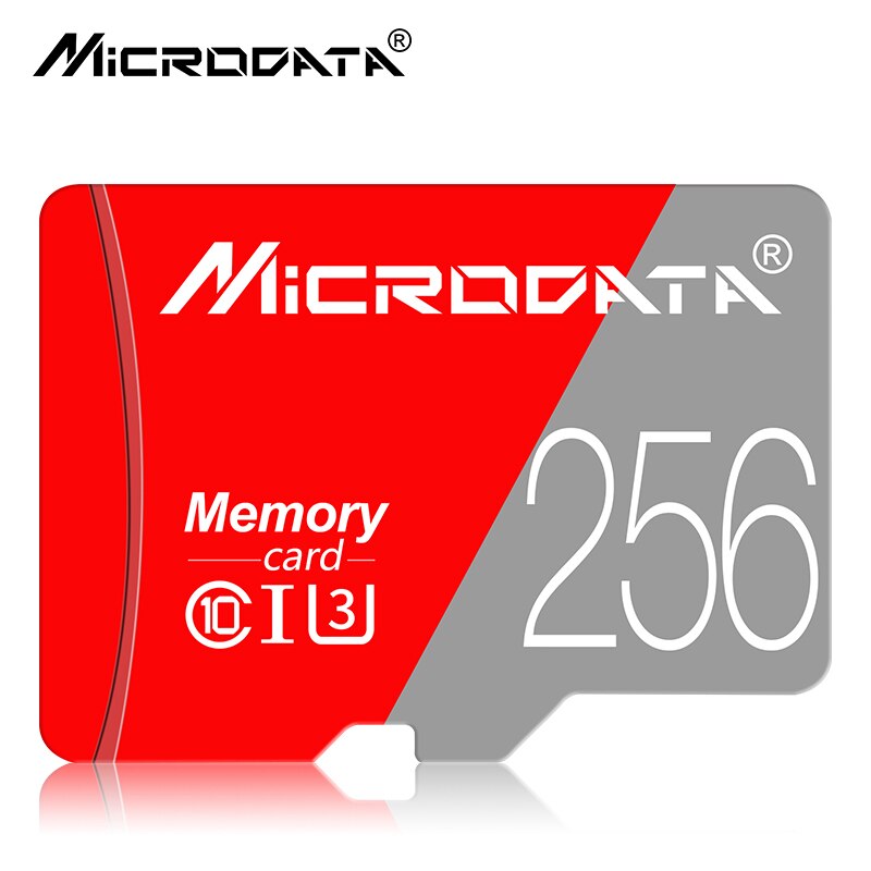 Cartão flash 8 16 32 64 128 256 gb do microsd da memória da classe 10 para o adaptador do smartphone cartão 8 16 32 64 128gb do micro sd tf 8gb 16gb 32gb 64gb 64gb 256 gb: 256GB