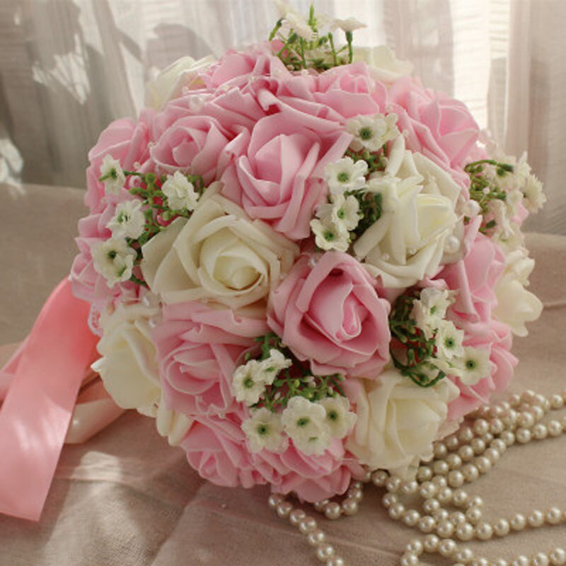perfectlifeoh Bridal Bouquet for Wedding flower wedding bouquet Wedding Bouquets