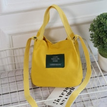 handbags Women Bag Vintage Corduroy Shoulder Bags Corduroy Bucket Shoulder Handbags