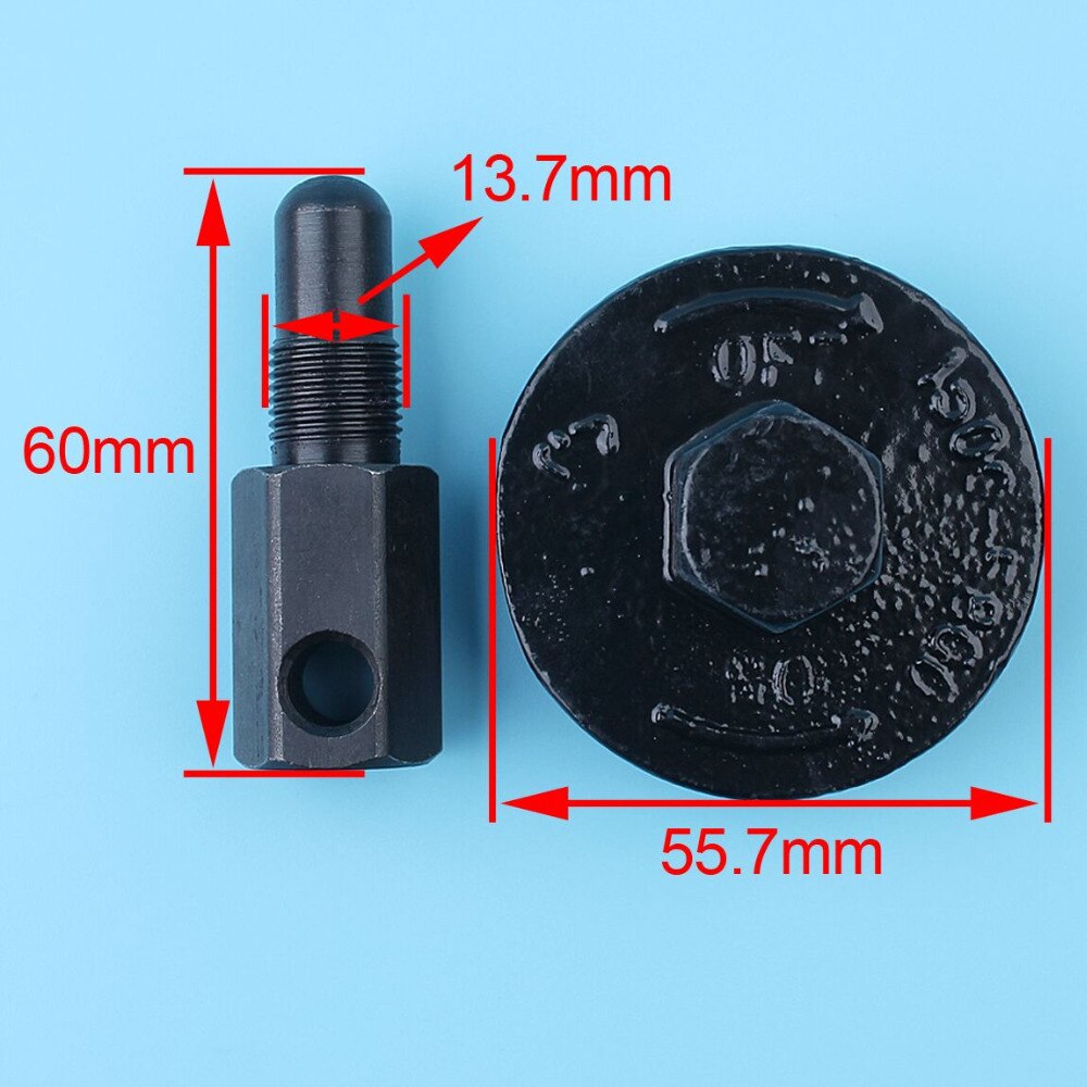 Universal Piston Stop Clutch Removal Tool Flywheel For Husqvarna & Stihl 2 Cycle 14mm Chainsaw