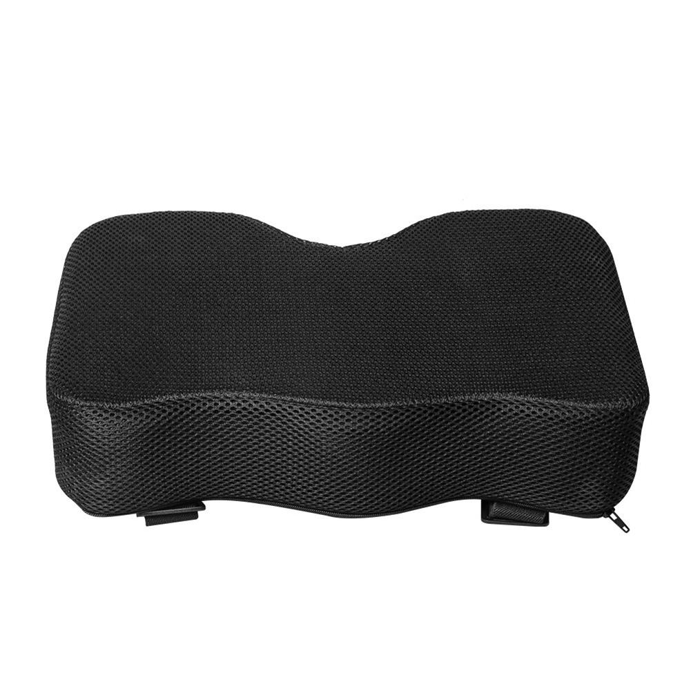 Resistance Rowing Machine Cushion Pad Memory Foam Washable Sleeve Outdoor Sports Horizontal Fixed Bicycle Memory Foam Cushion