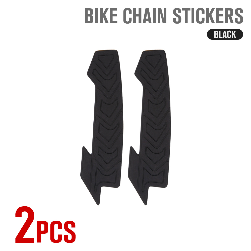Tanke Bike Sticker Frame Anti Scratch Protector Mtb/Road Fiets Anti Slip Sticker Bescherming Frame Cover: 2 pcs Sticker