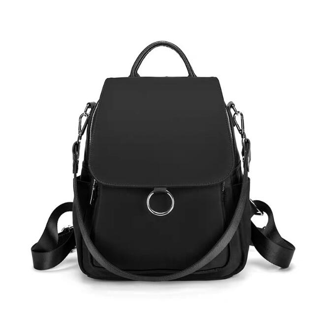 Chuwanglin Women Backpack Backpack Female School Bags For Teenage Girls Backpack Rucksack Women Back Pack D63002: black